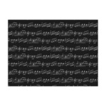 Musical Notes Tissue Paper Sheets