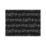 Musical Notes Medium Tissue Papers Sheets - Lightweight