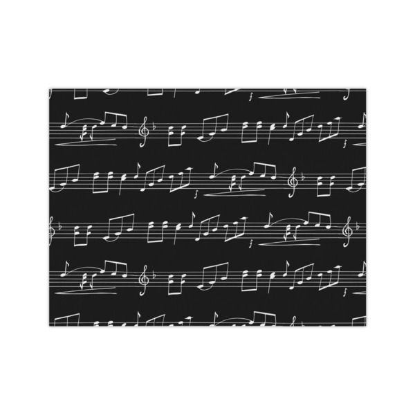 Custom Musical Notes Medium Tissue Papers Sheets - Lightweight