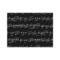 Musical Notes Tissue Paper - Lightweight - Medium - Front