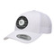 Musical Notes Trucker Hat - White (Personalized)