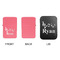 Musical Notes Windproof Lighters - Pink, Single Sided, w Lid - APPROVAL