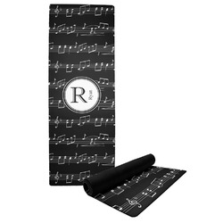 Musical Notes Yoga Mat (Personalized)