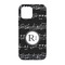 Musical Notes iPhone 13 Tough Case - Back