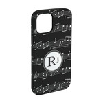 Musical Notes iPhone Case - Rubber Lined - iPhone 15 (Personalized)