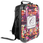 Abstract Music Kids Hard Shell Backpack (Personalized)