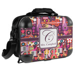 Abstract Music Hard Shell Briefcase - 15" (Personalized)