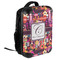 Abstract Music 18" Hard Shell Backpacks - ANGLED VIEW