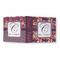 Abstract Music 3 Ring Binders - Full Wrap - 3" - OPEN OUTSIDE