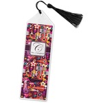 Abstract Music Book Mark w/Tassel (Personalized)