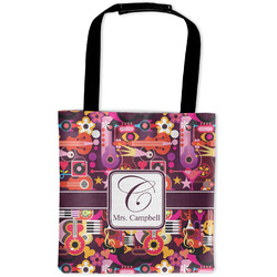 Abstract Music Auto Back Seat Organizer Bag (Personalized)