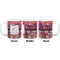 Abstract Music Coffee Mug - 11 oz - White APPROVAL