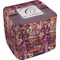 Abstract Music Cube Poof Ottoman (Bottom)