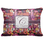 Abstract Music Decorative Baby Pillowcase - 16"x12" (Personalized)