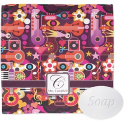 Abstract Music Washcloth (Personalized)