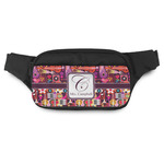 Abstract Music Fanny Pack - Modern Style (Personalized)