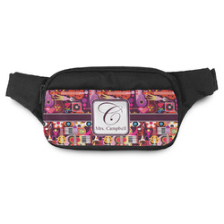 Abstract Music Fanny Pack - Modern Style (Personalized)