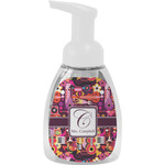 Abstract Music Foam Soap Bottle (Personalized)