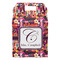 Abstract Music Gable Favor Box - Front