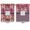 Abstract Music Garden Flags - Large - Double Sided - APPROVAL