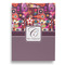 Abstract Music Garden Flags - Large - Double Sided - BACK