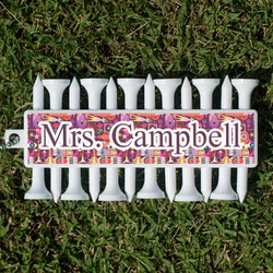Abstract Music Golf Tees & Ball Markers Set (Personalized)