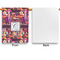 Abstract Music House Flags - Single Sided - APPROVAL