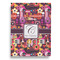 Abstract Music House Flags - Single Sided - FRONT