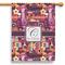 Abstract Music House Flags - Single Sided - PARENT MAIN