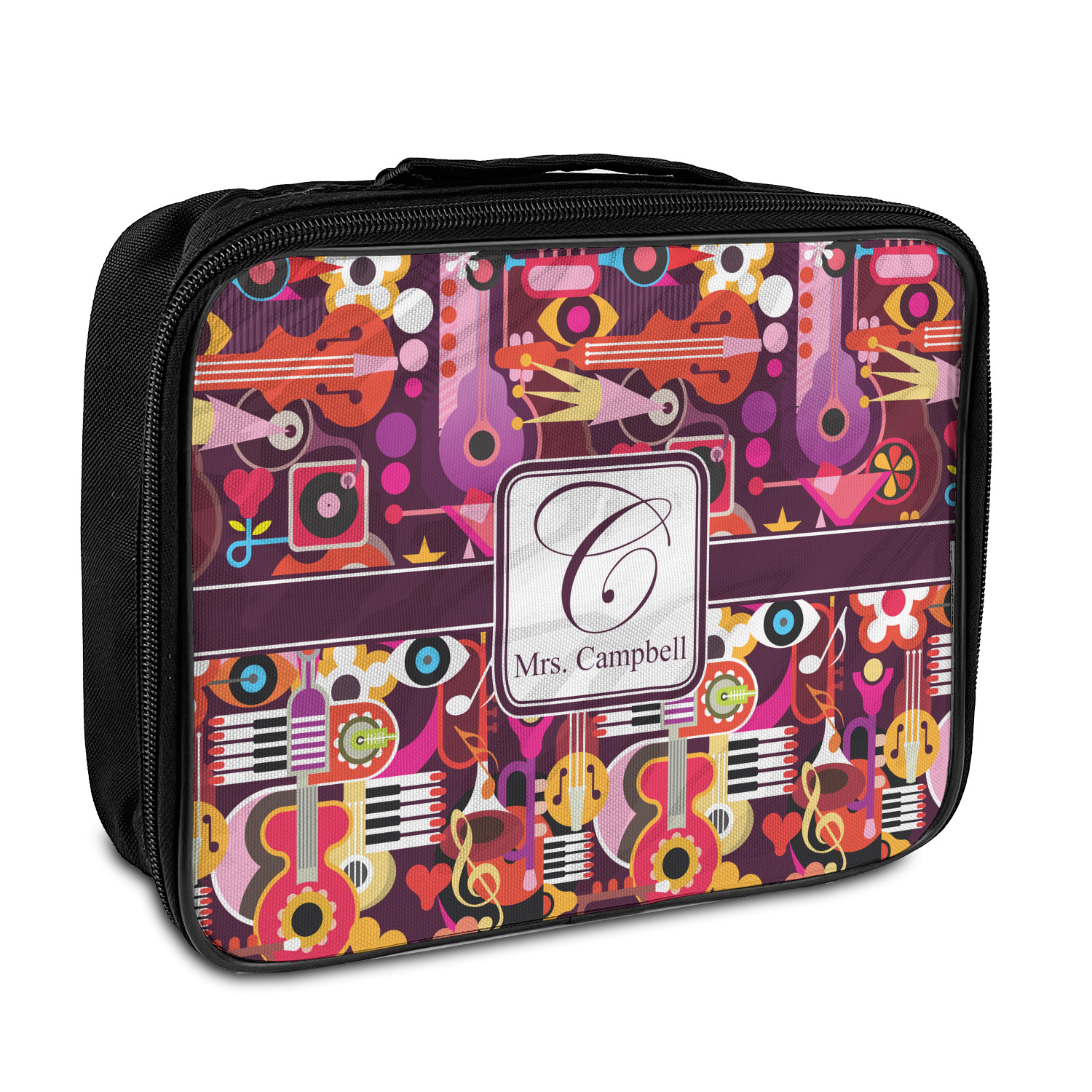 music lunch box