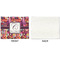 Abstract Music Linen Placemat - APPROVAL Single (single sided)