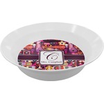 Abstract Music Melamine Bowl - 12 oz (Personalized)