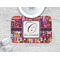 Abstract Music Memory Foam Bath Mat - LIFESTYLE 34x21