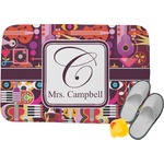 Abstract Music Memory Foam Bath Mat - 24"x17" (Personalized)