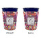 Abstract Music Party Cup Sleeves - without bottom - Approval