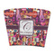 Abstract Music Party Cup Sleeves - without bottom - FRONT (flat)