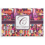 Abstract Music Disposable Paper Placemats (Personalized)