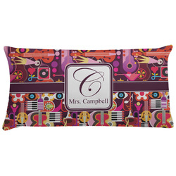 Abstract Music Pillow Case (Personalized)