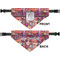 Abstract Music Pet Bandana Approval