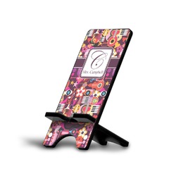 Abstract Music Cell Phone Stand (Small) (Personalized)