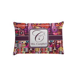 Abstract Music Pillow Case - Toddler (Personalized)