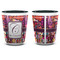 Abstract Music Shot Glass - Two Tone - APPROVAL