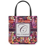 Abstract Music Canvas Tote Bag (Personalized)