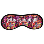 Abstract Music Sleeping Eye Masks - Large (Personalized)