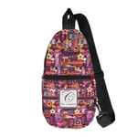 Abstract Music Sling Bag (Personalized)