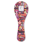 Abstract Music Ceramic Spoon Rest (Personalized)