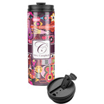 Abstract Music Stainless Steel Skinny Tumbler (Personalized)