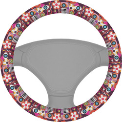 Abstract Music Steering Wheel Cover