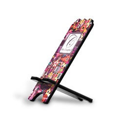 Abstract Music Stylized Cell Phone Stand - Large (Personalized)