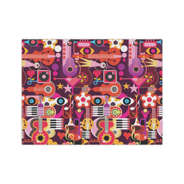 Custom Abstract Music Medium Tissue Papers Sheets - Heavyweight